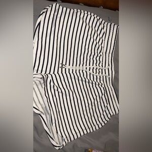 H&M striped shorts